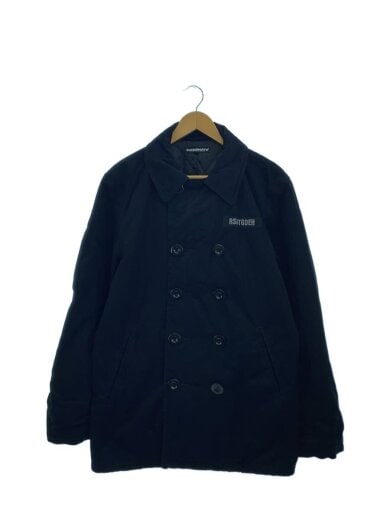 商品画像：ピーコート/ジャケット/L/コットン/BLK 1