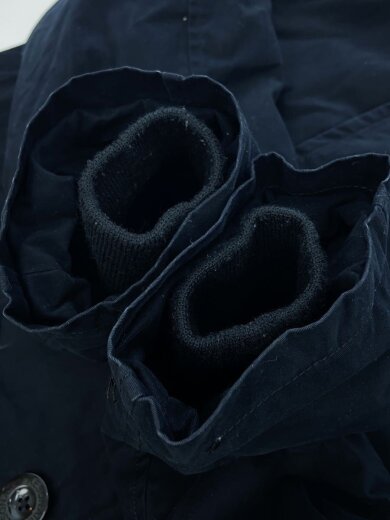 商品画像：ピーコート/ジャケット/L/コットン/BLK 9