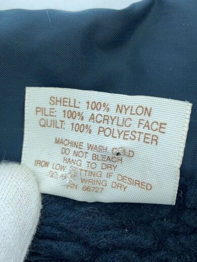 商品画像：80s/USA製/コーチジャケット/ナイロンジャケット/L/ナイロン/NVY/プリント 4