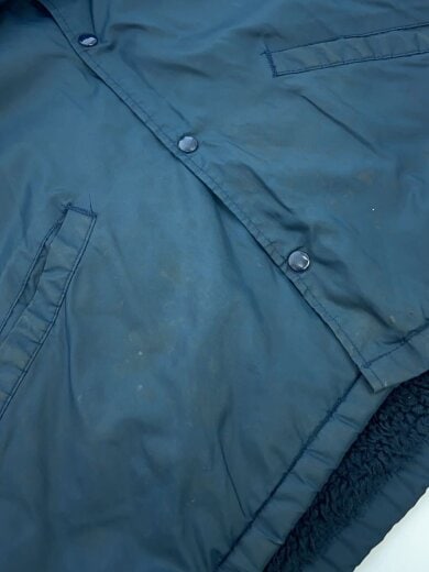 商品画像：80s/USA製/コーチジャケット/ナイロンジャケット/L/ナイロン/NVY/プリント 7