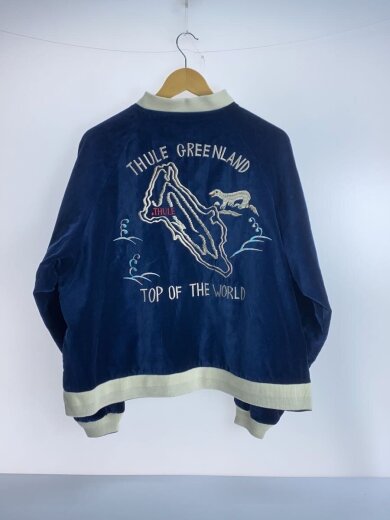 商品画像：別珍/リバーシブル/スカジャン/L/コットン/NVY 2