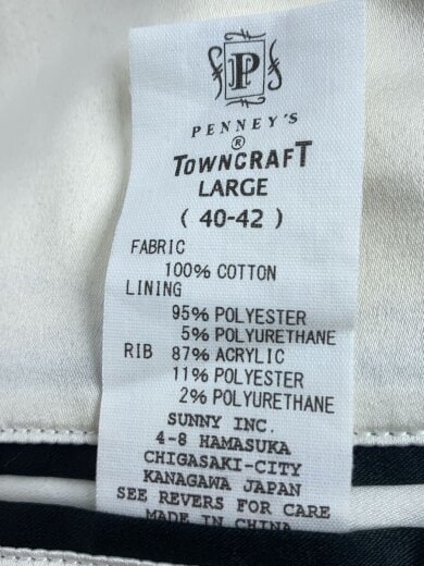 商品画像：別珍/リバーシブル/スカジャン/L/コットン/NVY 3