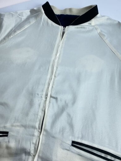 商品画像：別珍/リバーシブル/スカジャン/L/コットン/NVY 9