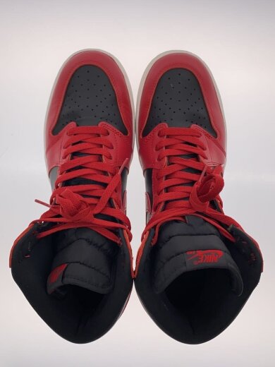 商品画像：AIR JORDAN 1 HIGH 85/28.5cm/RED 3