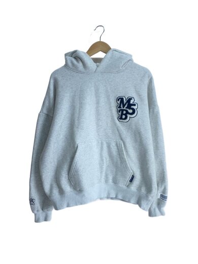 商品画像：MSB Wappen hoodie/パーカー/L/コットン/GRY/MS1272 1