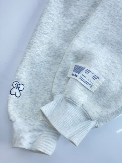 商品画像：MSB Wappen hoodie/パーカー/L/コットン/GRY/MS1272 5
