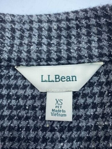 商品画像：シルク混/エルボーパッチ/スタンドカラー/ジャケット/XS/ウール/GRY/千鳥格子 3