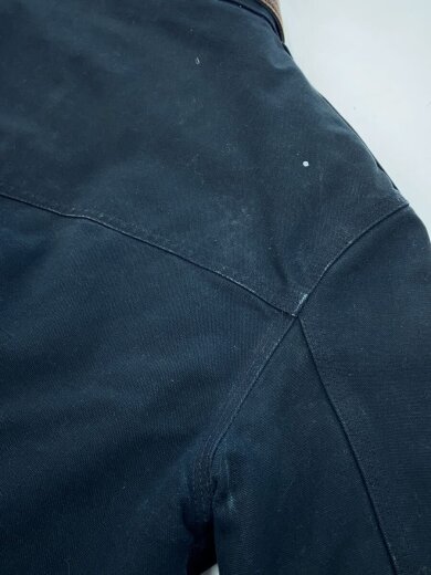 画像：Carharttサンタフェ/ジャケット/L/コットン/BLK/無地/J13BLK6