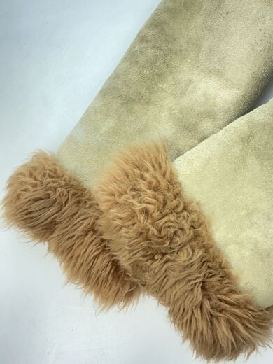 商品画像：ムートン/コート/BEG/無地 3