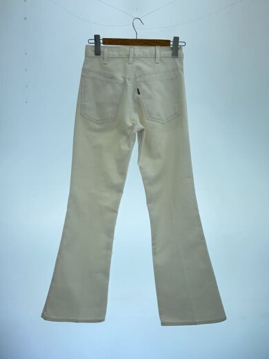 商品画像：スタプレ/TALON/フレアパンツ/WHT/無地 2