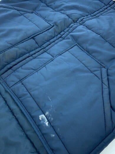 画像：big smithナイロンベスト/L/ナイロン/NVY/無地6