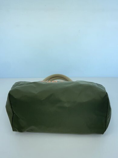 商品画像：ロゴ/トートバッグ/ナイロン/KHK 4