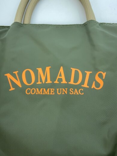 商品画像：ロゴ/トートバッグ/ナイロン/KHK 5