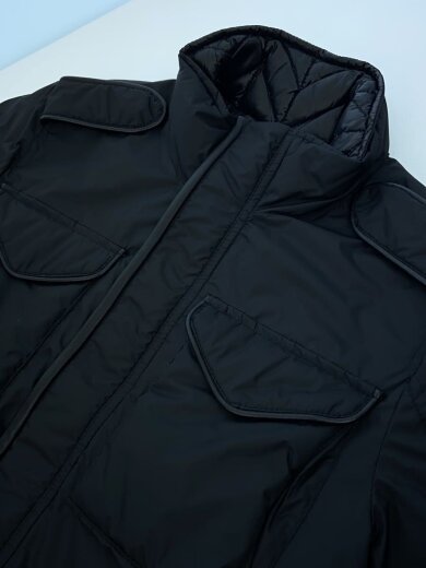 商品画像：×DUVETICA/ダウンジャケット/M/ナイロン/BLK 8