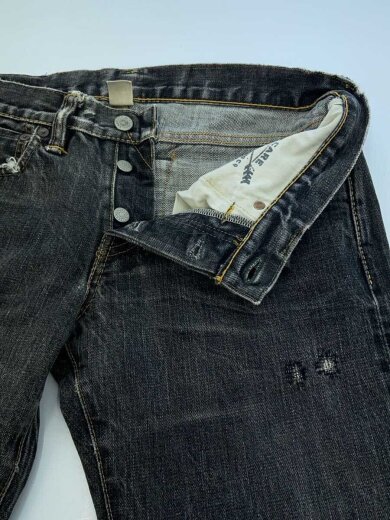 商品画像：USA製/デニムパンツ/ボトム/27/コットン/GRY/無地 3