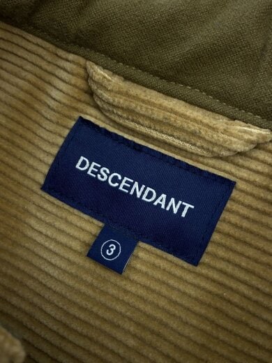 商品画像：21AW/TETTY　CORDUROY　LS　SHIRT/長袖シャツ/3/コーデュロイ/CML/無地 3