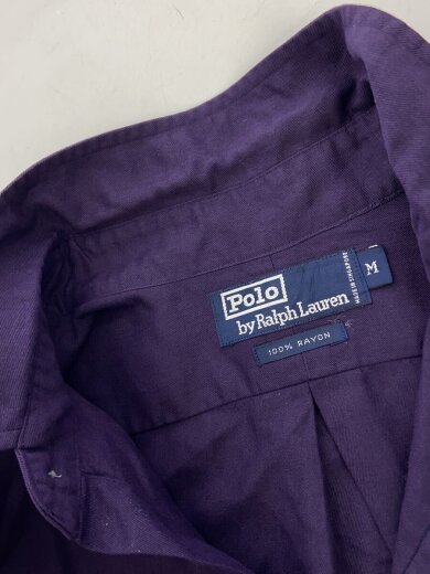 商品画像：長袖シャツ/M/レーヨン/PUP/無地 5