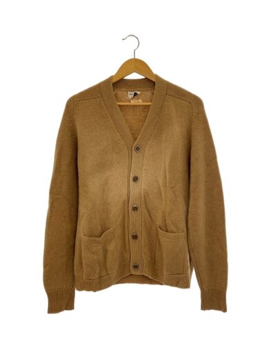 商品画像：SQUIRE SHOP/ニットカーディガン(厚手)/46/BEG/無地 1