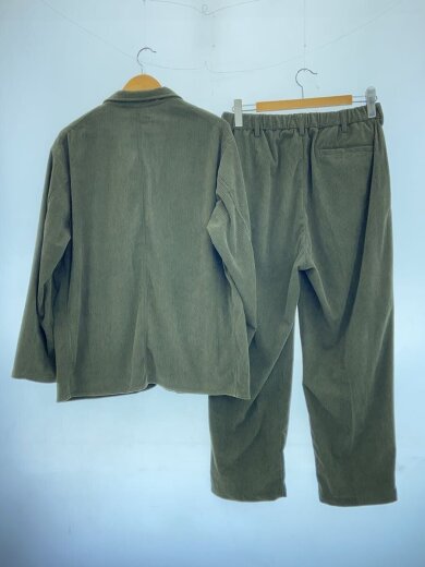 商品画像：25AW/コーデュロイ/セットアップ/M/ポリエステル/GRN/1254248900067 2