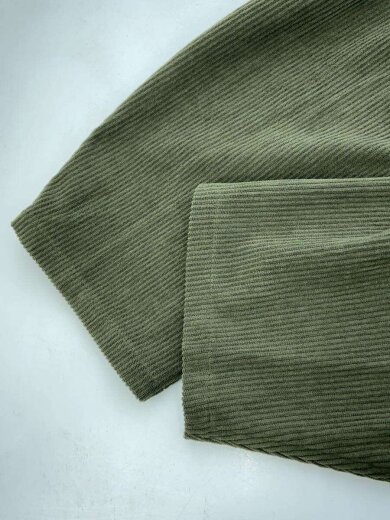 商品画像：25AW/コーデュロイ/セットアップ/M/ポリエステル/GRN/1254248900067 5