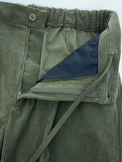 商品画像：25AW/コーデュロイ/セットアップ/M/ポリエステル/GRN/1254248900067 7