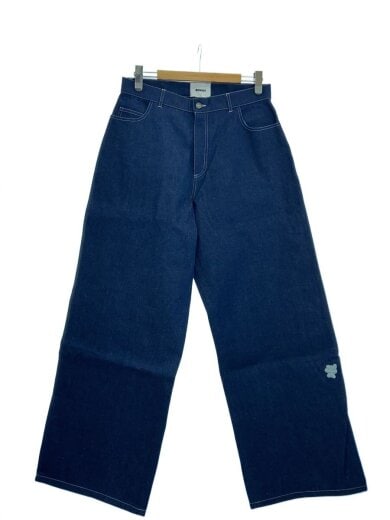商品画像：BONSAI/デニムパンツ/ボトム/L/コットン/IDG/無地 1