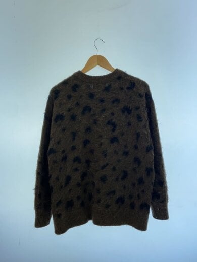商品画像：×広瀬すず/MOHAIR LOOSE KNIT CARDIGAN/カーディガン/1/ナイロン/BRW 2