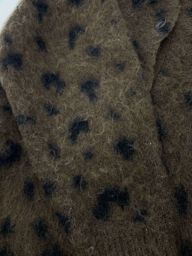 商品画像：×広瀬すず/MOHAIR LOOSE KNIT CARDIGAN/カーディガン/1/ナイロン/BRW 7