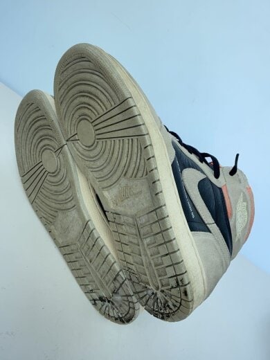 商品画像：AIR JORDAN 1 RETRO HIGH OG/エアジョーダン1レトロハイ/ブラック/27cm/GRY 4
