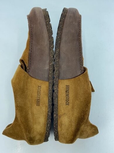 商品画像：スウェードモカシンシューズ/サンダル/28cm/BRW/スウェード 8