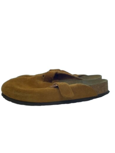 商品画像：ボストン/サンダル/26.5cm/BRW/スウェード 1