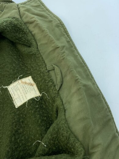 商品画像：A-2/デッキジャケット/ジャケット/M/コットン/KHK/無地/8415-753-5612 4