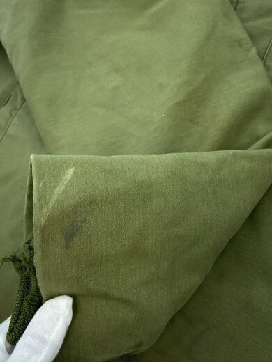 商品画像：A-2/デッキジャケット/ジャケット/M/コットン/KHK/無地/8415-753-5612 7