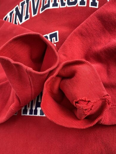 商品画像：80s/USA/リバースウィーブ/UNIVERSITY OF NEW HAMPSHIRE/スウェット/XL/RED 6