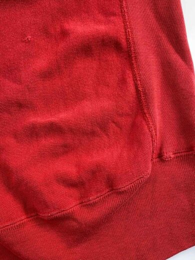 商品画像：80s/USA/リバースウィーブ/UNIVERSITY OF NEW HAMPSHIRE/スウェット/XL/RED 9