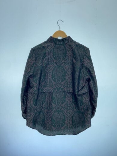商品画像：Jacquard shirt/ジャガードシャツ/長袖シャツ/38/GRN/ペーズリー/TP22-FJ284 2