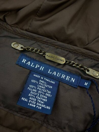 商品画像：ダウンコート/M/ポリエステル/BRW/無地 3