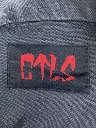 商品画像：ワークシャツ/半袖シャツ/2/コットン/BLK/プリント/2201070202 3