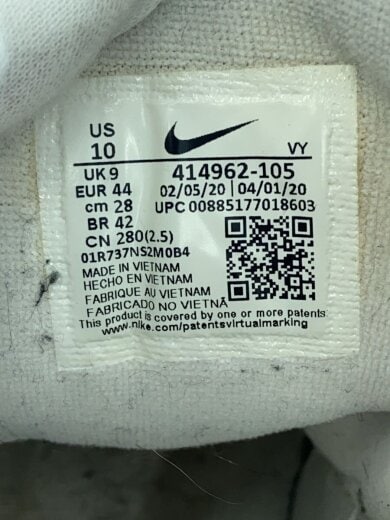 商品画像：AIR MORE UPTEMPO/エアモアアップテンポ/ホワイト/414962-105/28cm/WHT 5