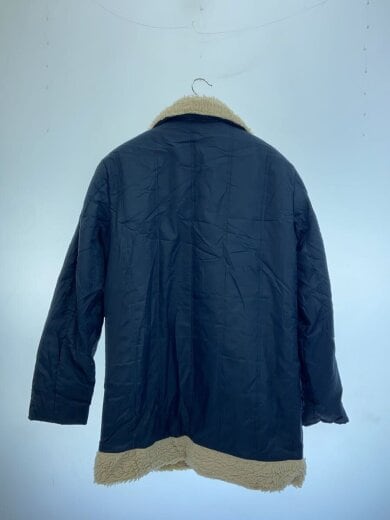 商品画像：CORWIN/裏ボアジップアップジャケット/NVY/無地 2