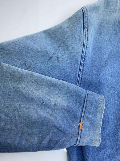 商品画像：60s/フレンチワーク/モールスキン/カバーオール/--/--/IDG/無地 7