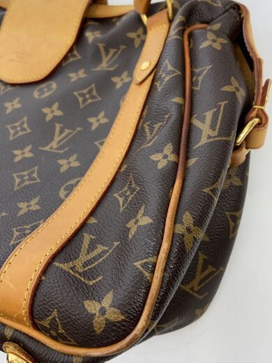 商品画像：ストレーザPM_モノグラム・キャンバス/PVC/BRW// 9