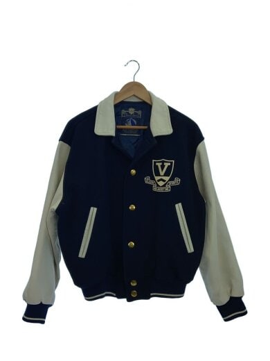 商品画像：CLASSIC SPORTS/スタジャン/金ボタン/NVY 1