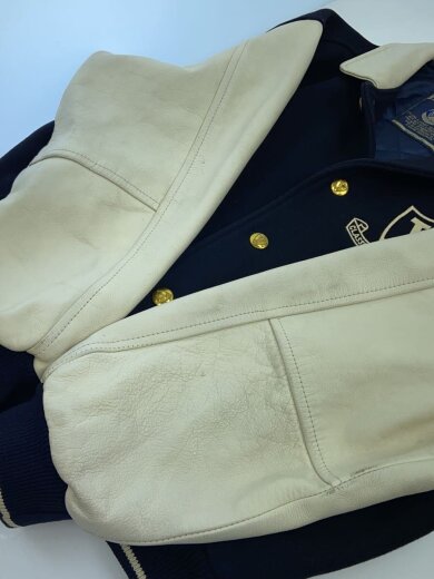 商品画像：CLASSIC SPORTS/スタジャン/金ボタン/NVY 6