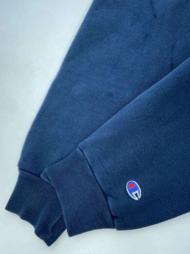 商品画像：前V/ロゴ刺繍/スウェット/コットン/NVY 3