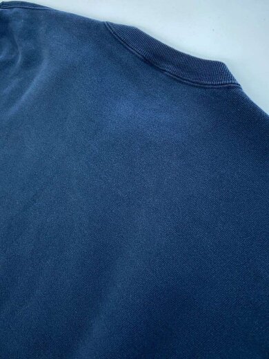 商品画像：前V/ロゴ刺繍/スウェット/コットン/NVY 7