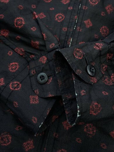 商品画像：COPANO86/ジャケット/FREE/シルク/BLK/総柄/CP20SS銘仙BL03 5