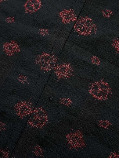 商品画像：COPANO86/ジャケット/FREE/シルク/BLK/総柄/CP20SS銘仙BL03 8