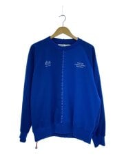 SPACE AVAILABLE×Hydrodynamic Research CrewSweatshirt/XL/BLK