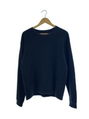 BIGROCKCANDYMOUNTAINEERING/ワッフルロンT/M/BLK/袖プリント